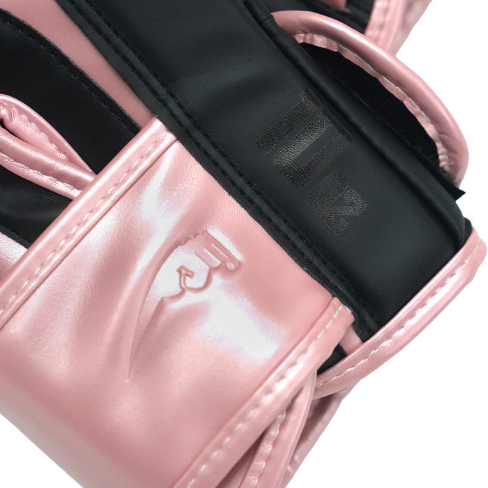 Guantes Para Boxeo 10 Oz Negro Rosa
