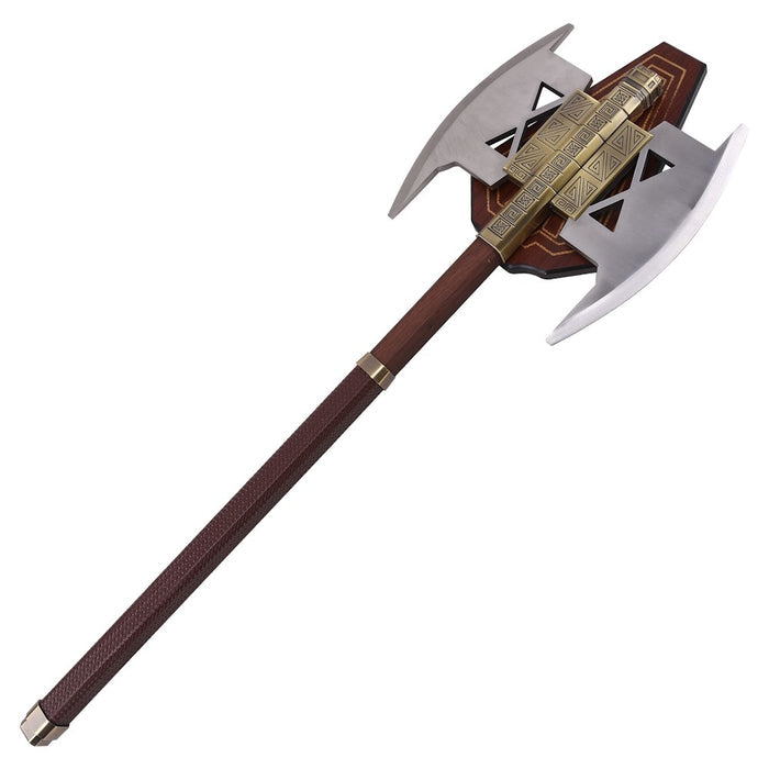 Hache décorative de combat de Gimli Le Seigneur des Anneaux.