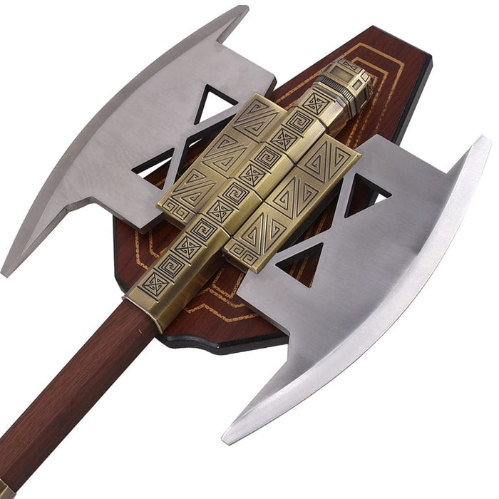 Hache décorative de combat de Gimli Le Seigneur des Anneaux.