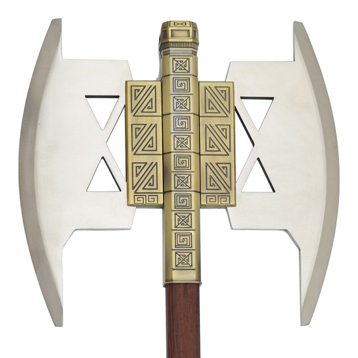 Hache décorative de combat de Gimli Le Seigneur des Anneaux.