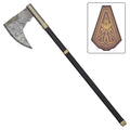 Hache ornementale de Gimli du Seigneur des Anneaux