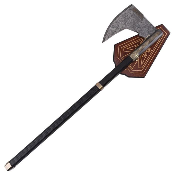 Hache ornementale de Gimli du Seigneur des Anneaux