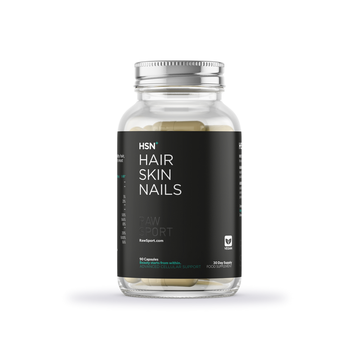 Hair Skin Nails | HSN+ - Raw Sport