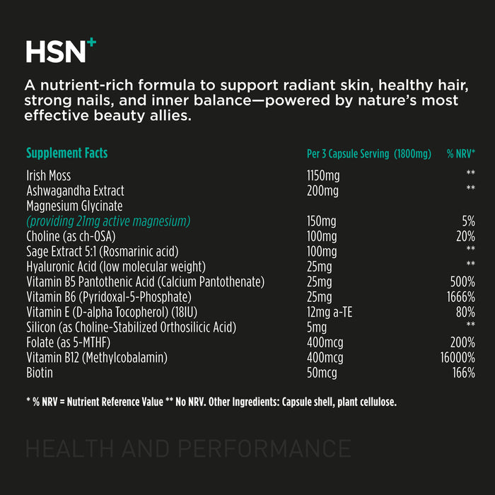 Hair Skin Nails | HSN+ - Raw Sport