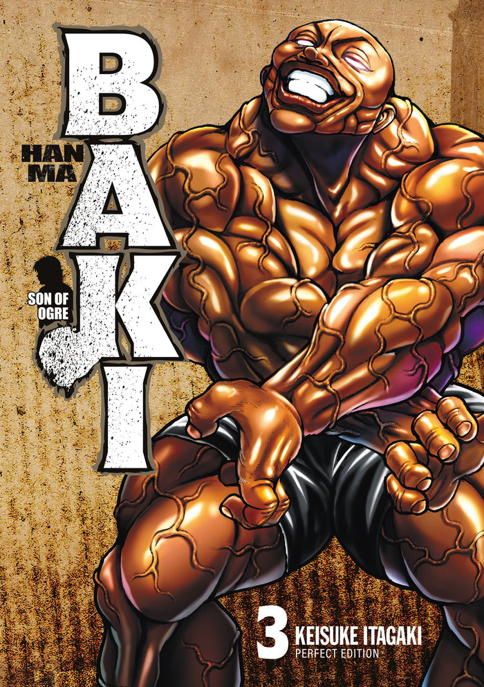 Hanma Baki - Tome 03 - Perfect Edition