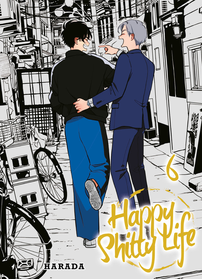 Happy Shitty Life - Tome 6
