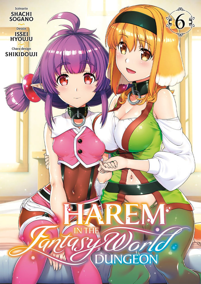 HAREM IN THE FANTASY WORLD DUNGEON - TOME 6