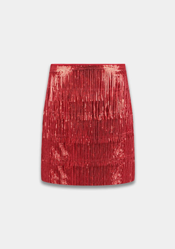 Harper & Yve Balou skirt poppy red