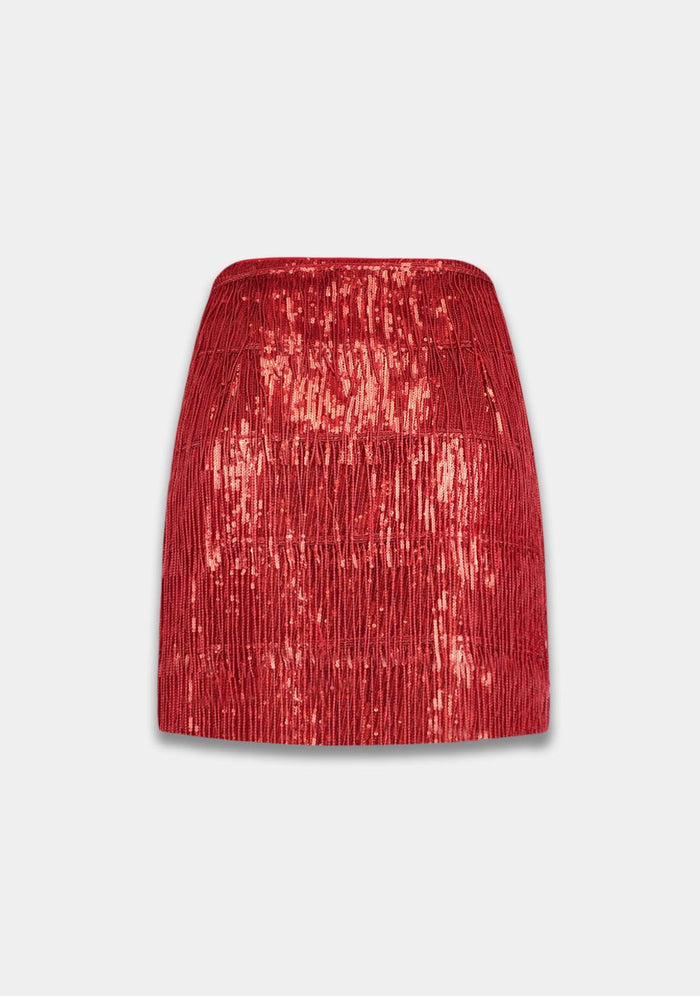 Harper & Yve Balou skirt poppy red