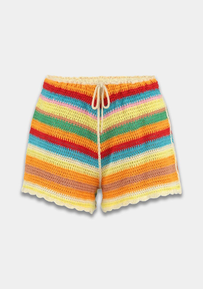 Harper & Yve Clara short multi stripe