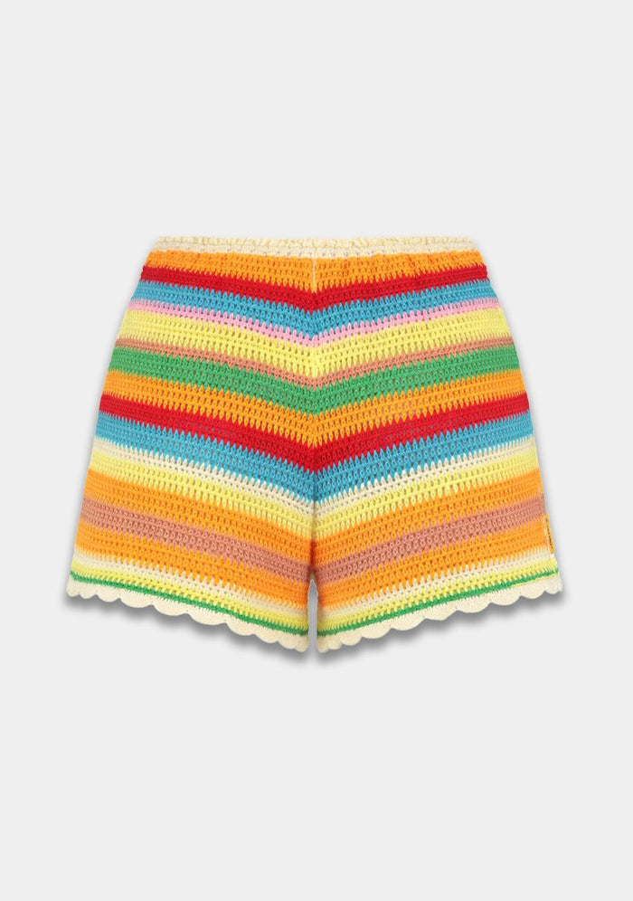 Harper & Yve Clara short multi stripe