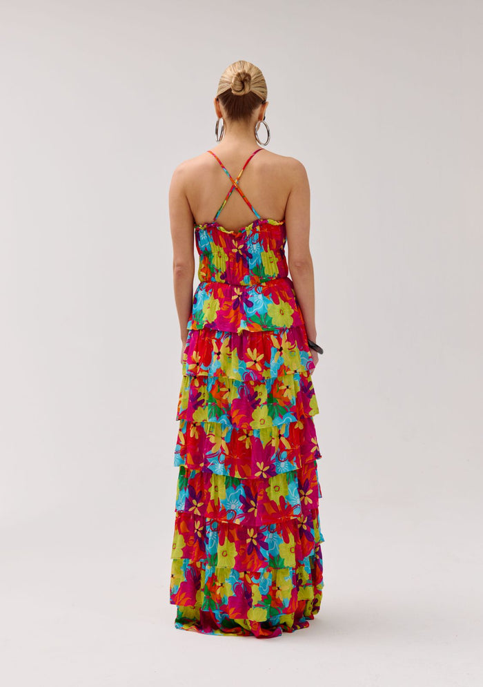 Harper & Yve Dina dress multi flower