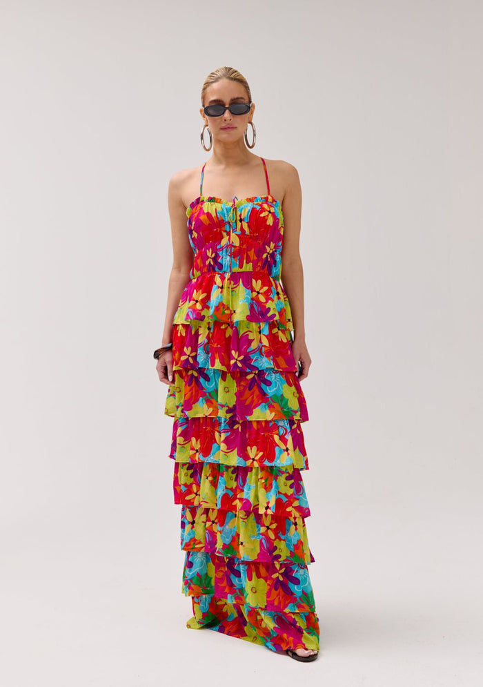 Harper & Yve Dina dress multi flower