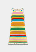 Harper & Yve Jo dress multi stripe