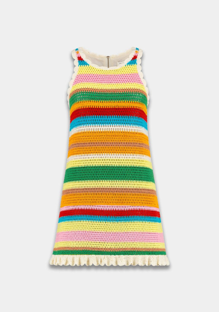 Harper & Yve Jo dress multi stripe