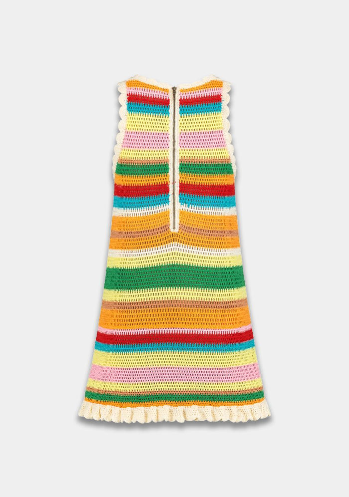 Harper & Yve Jo dress multi stripe