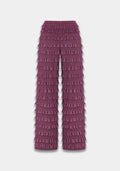 Harper & Yve Lo pants cassis