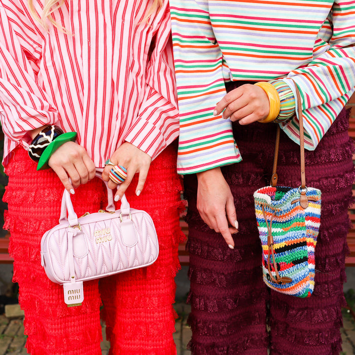 Harper & Yve Lo pants cassis