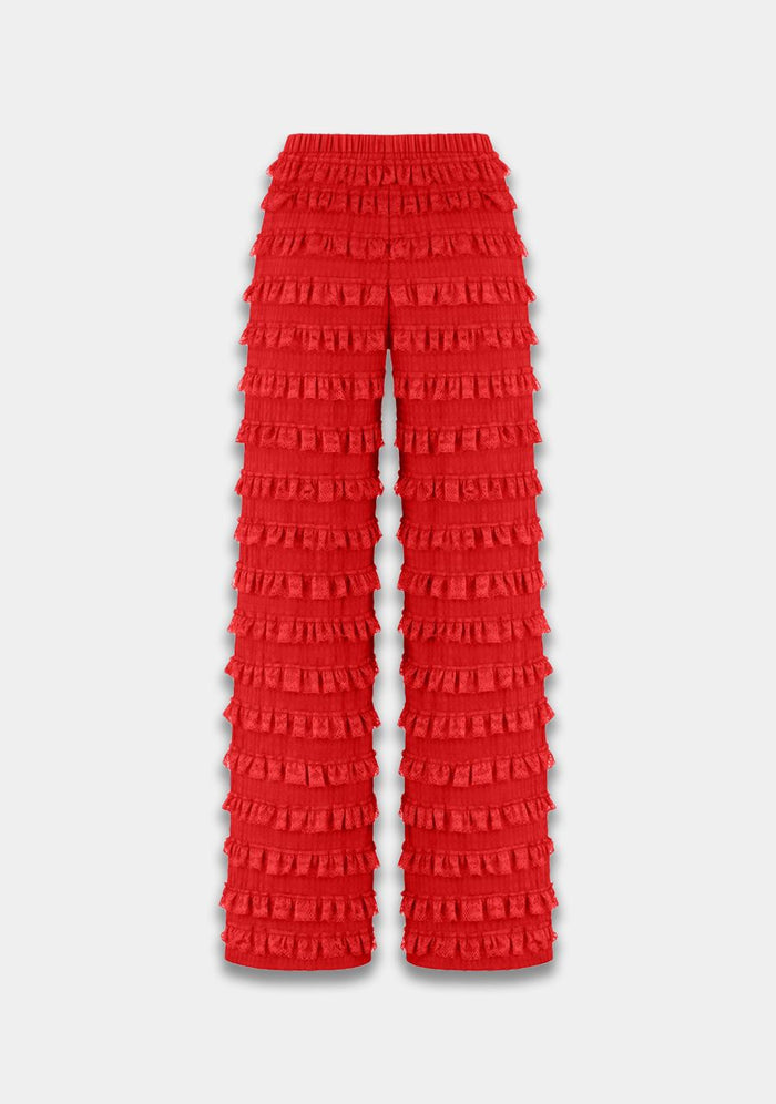 Harper & Yve Lo pants high risk red