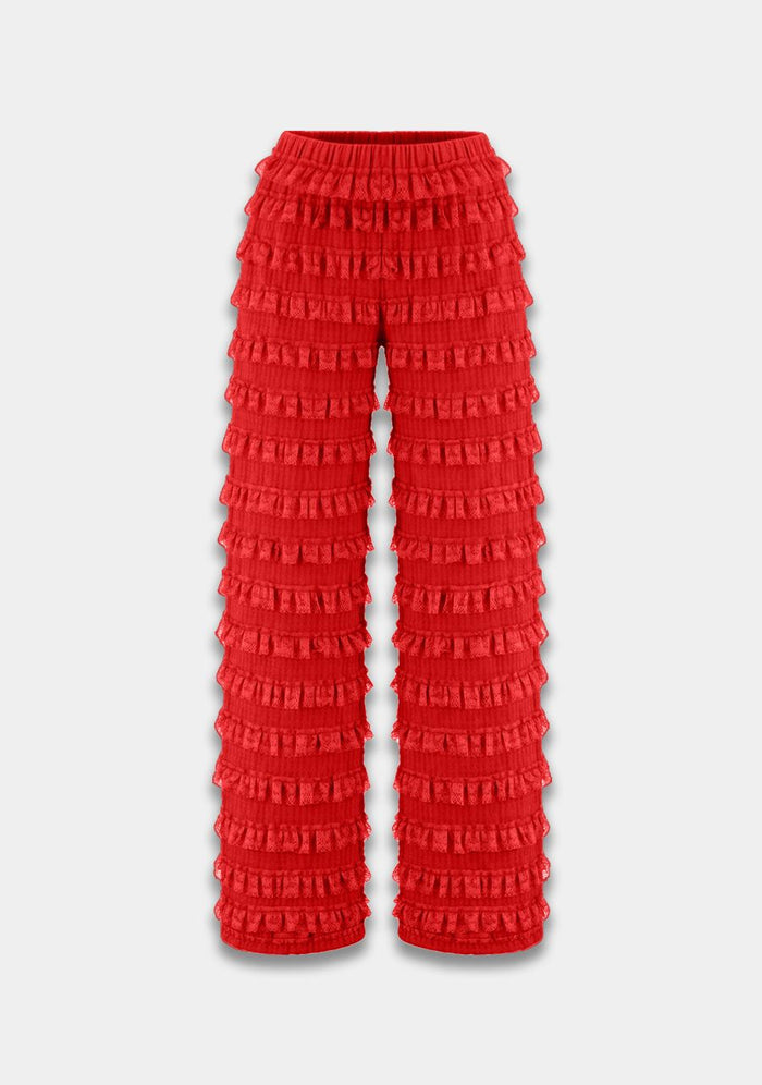 Harper & Yve Lo pants high risk red