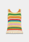 Harper & Yve Martha top multi stripe