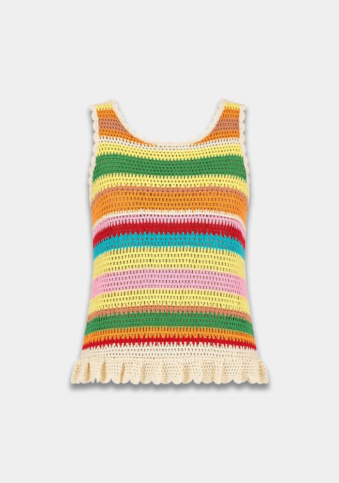 Harper & Yve Martha top multi stripe