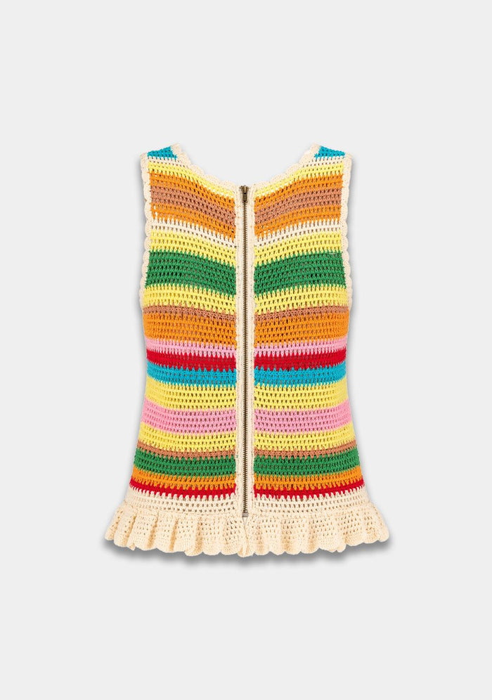 Harper & Yve Martha top multi stripe