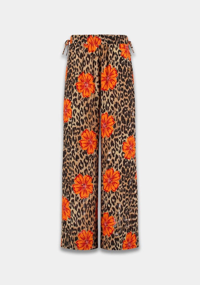Harper & Yve Meike pants lexie leopard