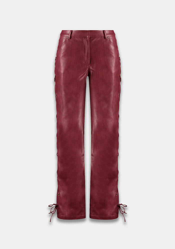 Harper & Yve Sally pants red crush
