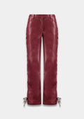 Harper & Yve Sally pants red crush