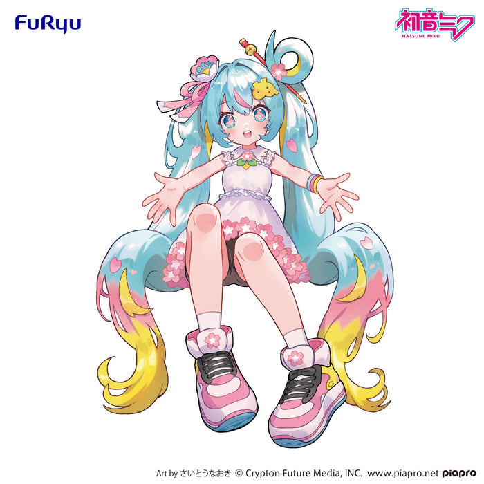 HATSUNE MIKU - 10th Anniversary - Statuette Noodle Stopper 14.5cm