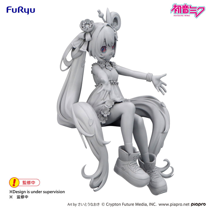 HATSUNE MIKU - 10th Anniversary - Statuette Noodle Stopper 14.5cm