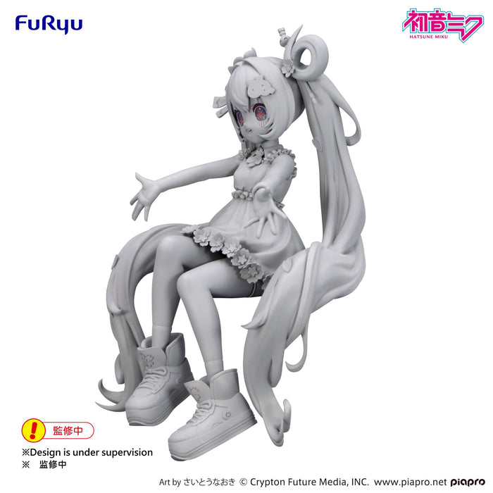 HATSUNE MIKU - 10th Anniversary - Statuette Noodle Stopper 14.5cm
