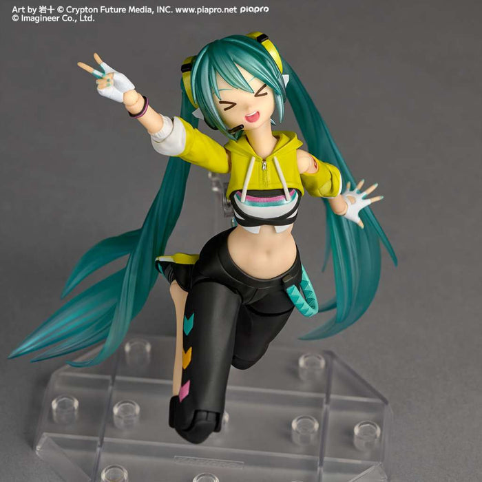 HATSUNE MIKU - Boxing Version - Figurine Revoltech A.Y. 15cm
