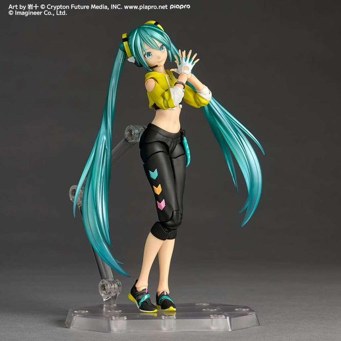 HATSUNE MIKU - Boxing Version - Figurine Revoltech A.Y. 15cm