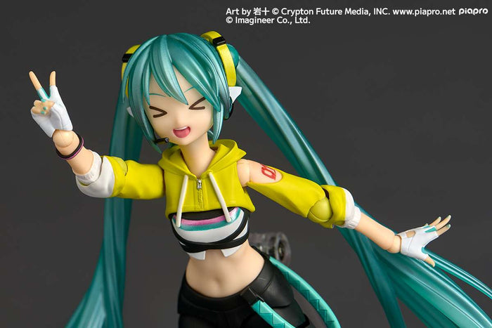 HATSUNE MIKU - Boxing Version - Figurine Revoltech A.Y. 15cm