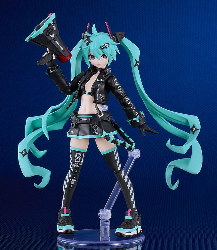 HATSUNE MIKU - Chuocho Tactical Craft - Figurine Plamatea 15cm