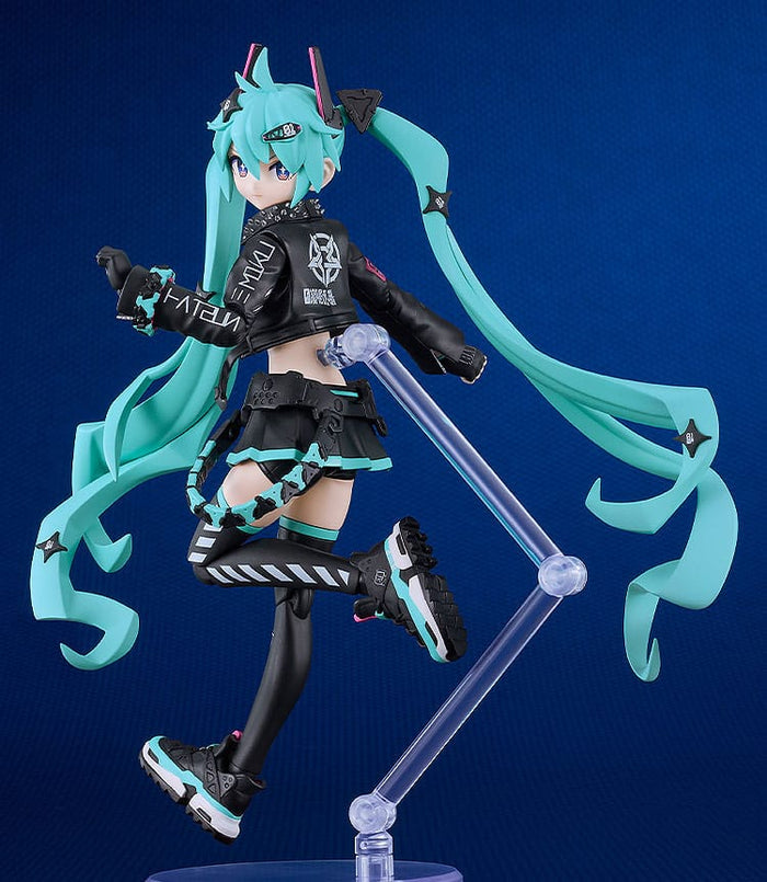 HATSUNE MIKU - Chuocho Tactical Craft - Figurine Plamatea 15cm