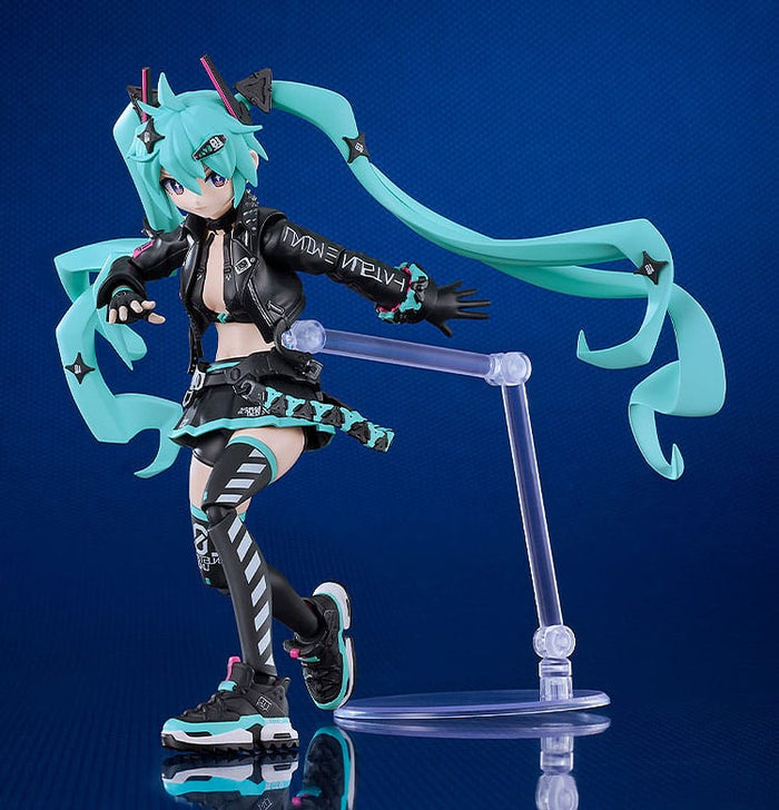 HATSUNE MIKU - Chuocho Tactical Craft - Figurine Plamatea 15cm