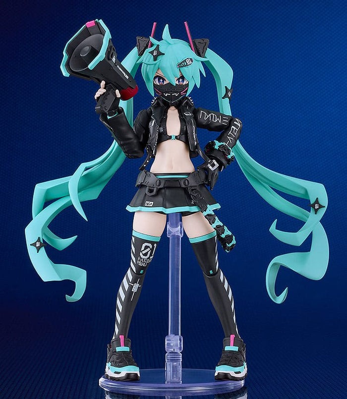 HATSUNE MIKU - Chuocho Tactical Craft - Figurine Plamatea 15cm