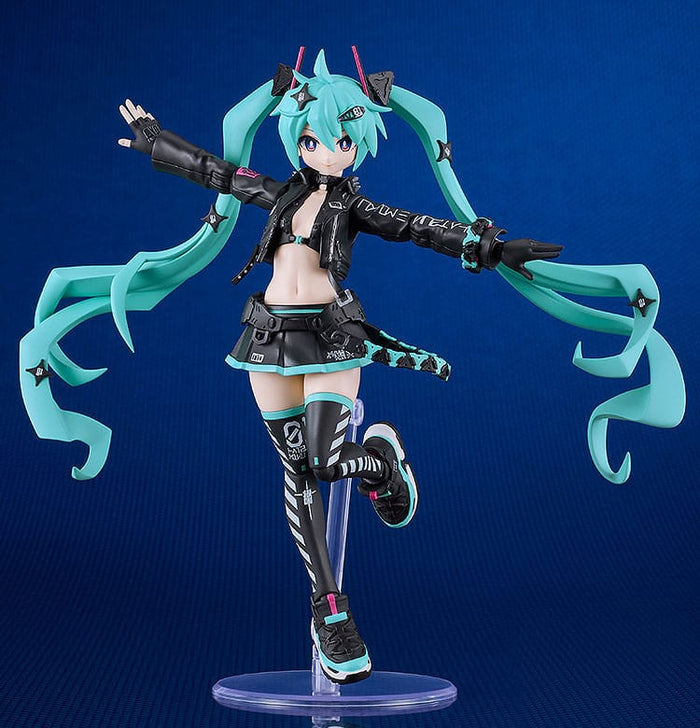 HATSUNE MIKU - Chuocho Tactical Craft - Figurine Plamatea 15cm