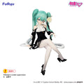 HATSUNE MIKU - Flower Fairy White Rose - Statuette Noodle Stopper 14cm