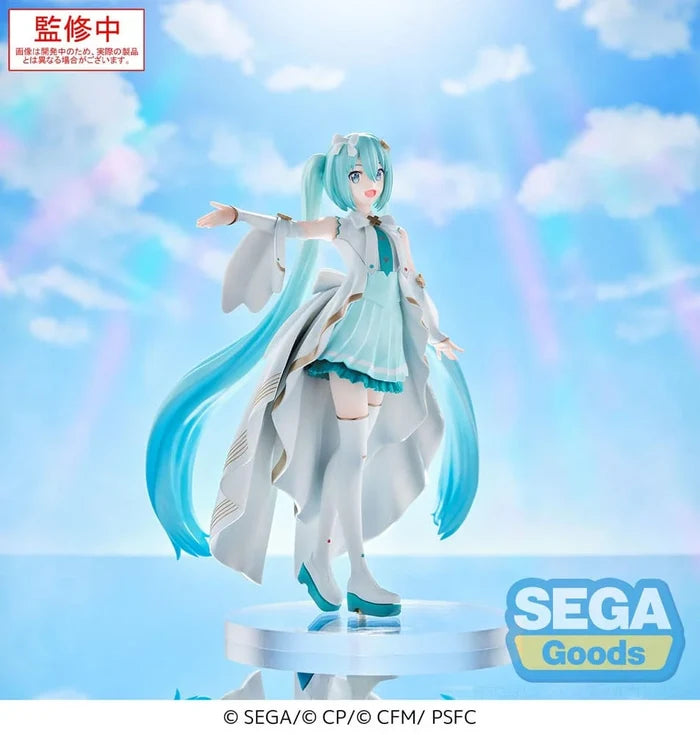 HATSUNE MIKU - Hatsune Miku Unshuttered - Figurine Luminasta 20cm