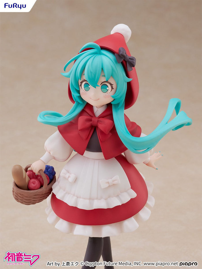 HATSUNE MIKU - Little Red Riding Hood - Statuette 15cm