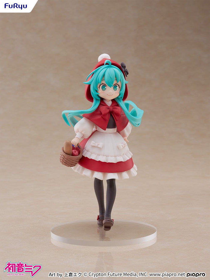 HATSUNE MIKU - Little Red Riding Hood - Statuette 15cm