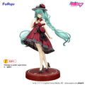 HATSUNE MIKU - Miku "Outing Dress Red" - Statuette Trio-Try-It 19cm