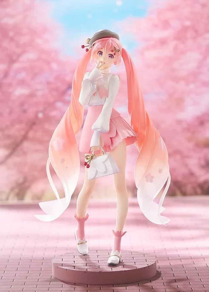 HATSUNE MIKU - Sakura Miku Hanami - Pop Up Parade 23cm