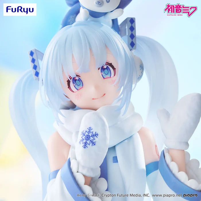 HATSUNE MIKU - Snow Miku "Sky Town" - Statuette Noodle Stopper 15cm
