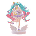 HATSUNE MIKU - Yumekawa Lavender - Statuette Tenitol 21cm