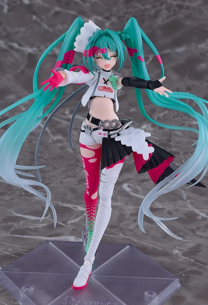 HATSUNE MIKU GT PROJECT - Racing Miku 2025 - Figurine Figma 15.5cm